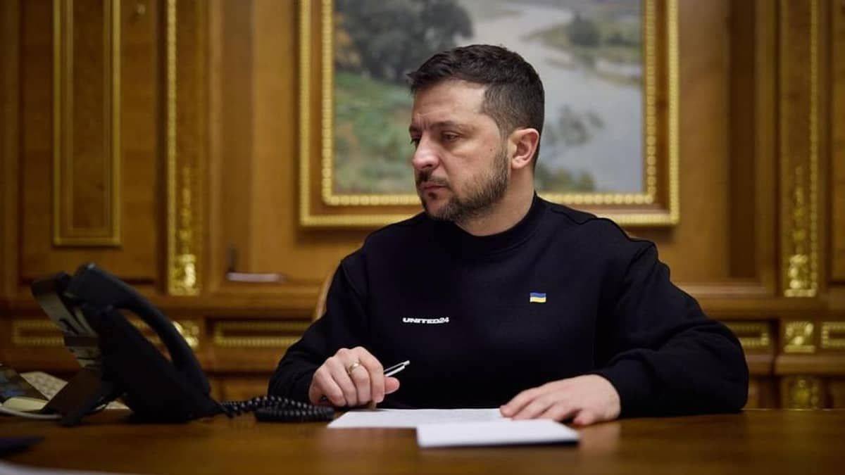 Presidente da Ucrânia diz ser favorável ao aumento de gastos com defesa: 'passo certo'