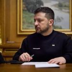 Presidente da Ucrânia diz ser favorável ao aumento de gastos com defesa: 'passo certo'