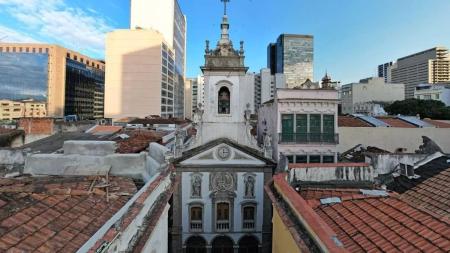 A igreja é tombada pelo Iphan