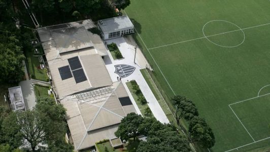 A imprensa não acessa a Cidade do Galo desde 13 de março de 2020
