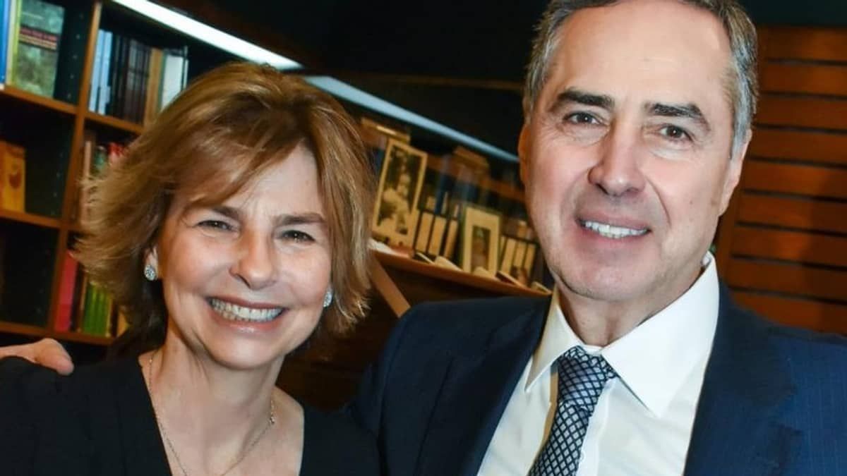 Morre Tereza Barroso, esposa do ministro do STF Luís Roberto Barroso