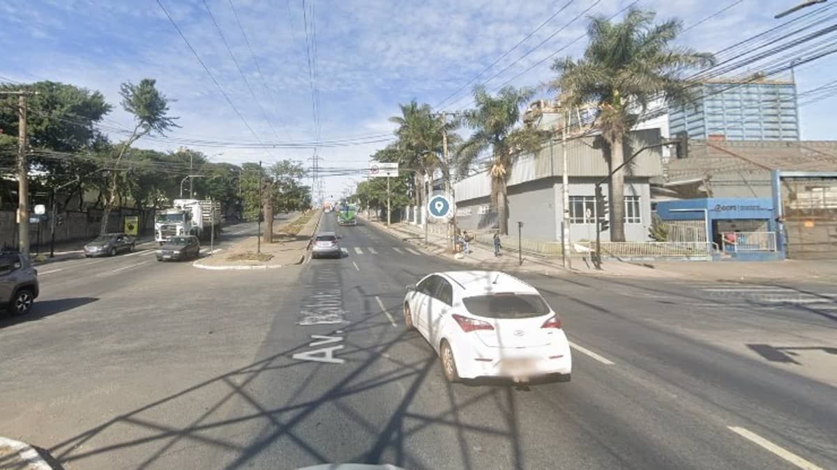 Motociclista morre em acidente na avenida Babita Camargos, em Contagem
