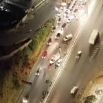 Motociclista morre em acidente no Anel Rodoviário; congestionamento chega a 5km