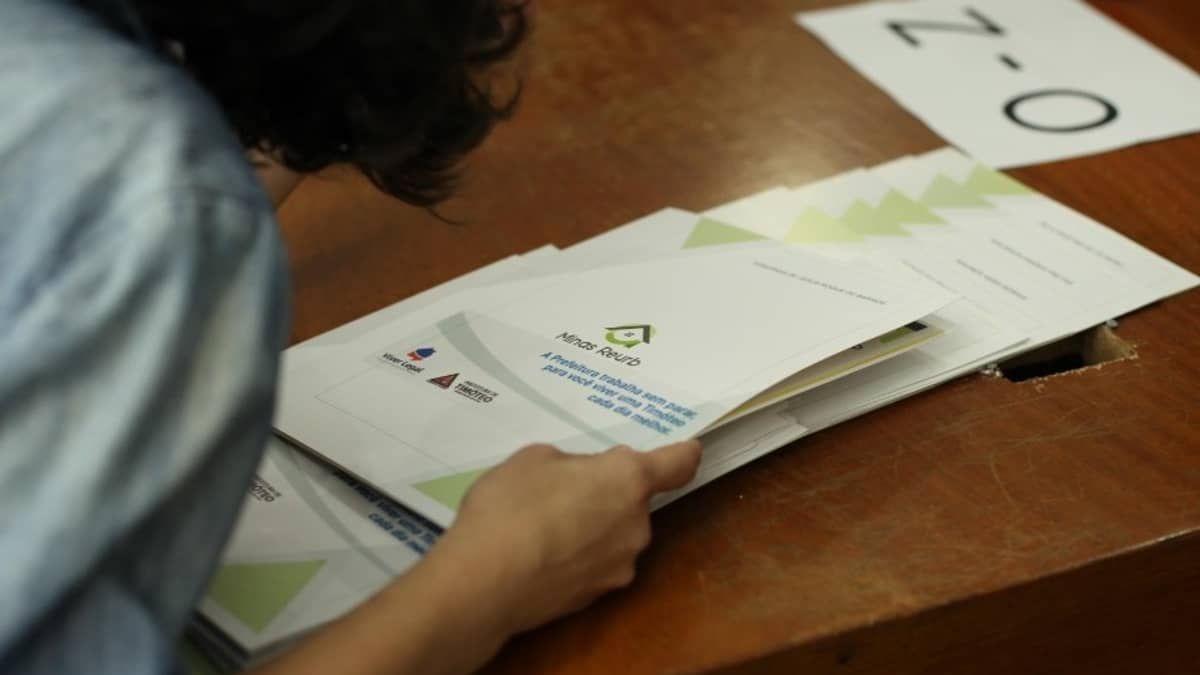 Prefeitura de Timóteo entrega de certidões de propriedade no bairro Novo Tempo