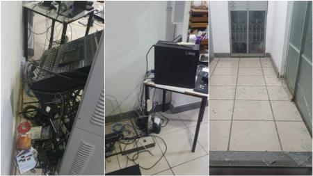 A invasão aconteceu na madrugada desta terça (4)