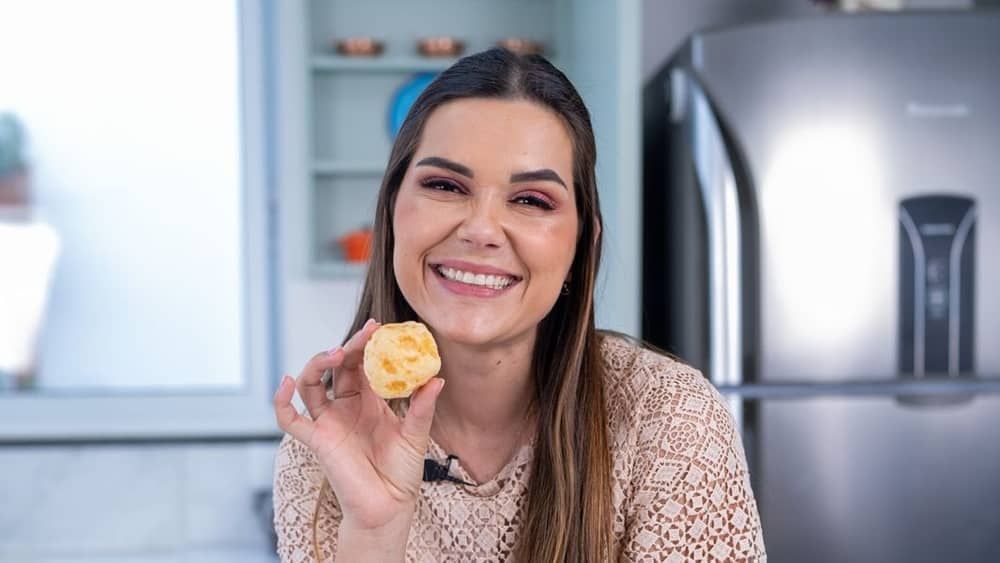 Receita de pão de queijo 