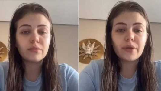 A jovem agradeceu as mensagens de carinho, mas afirmou que estado de saúde do pai é delicado