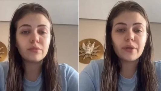 A jovem agradeceu as mensagens de carinho, mas afirmou que estado de saúde do pai é delicado