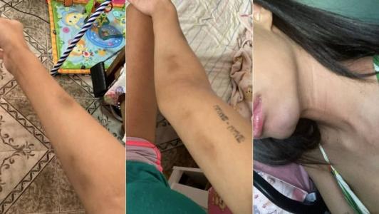 A jovem usou suas redes sociais para denunciar o caso