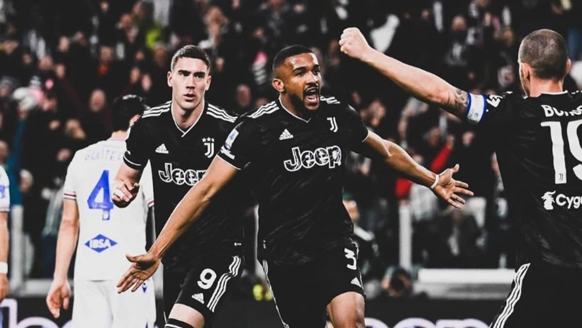 Juventus vence Sampdoria com gol de Bremer, ex-Atlético