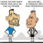 Charge do Duke: falta de pontaria para Atlético e Cruzeiro