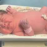 Mulher dá à luz uma criança de 5kg em Santa Catarina