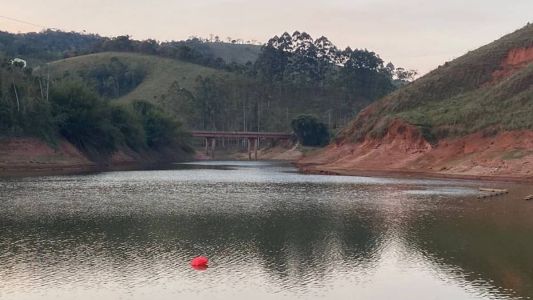 A maior parte das ocorrências foram registradas em rios, riachos e córregos