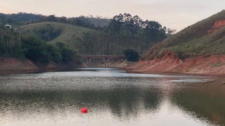 A maior parte das ocorrências foram registradas em rios, riachos e córregos