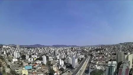 A maior temperatura já registrada na capital mineira durante o inverno foi 33,8°C, em 1963