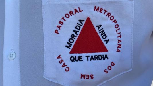 A manifestação começou no início da tarde desta quinta (6)