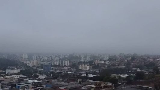 A média histórica para o mês de outubro é de 110,1 mm de chuva