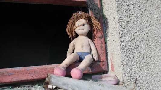 A menina foi levada ao Hospital de Pirapora