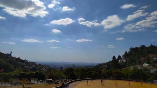 A menor temperatura em Belo Horizonte havia sido registrada em maio com termômetros marcando 10°C
