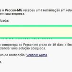 Procon-MG alerta sobre e-mail falso enviando mensagens contendo vírus