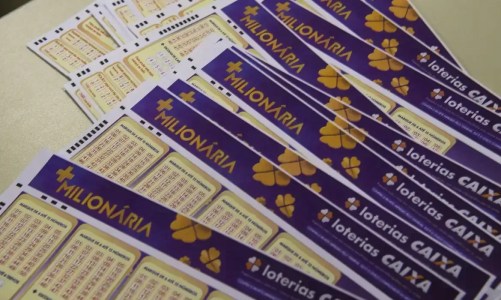 Bilhete da + milionária
