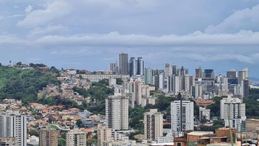 A mínima deste domingo foi 19ºC