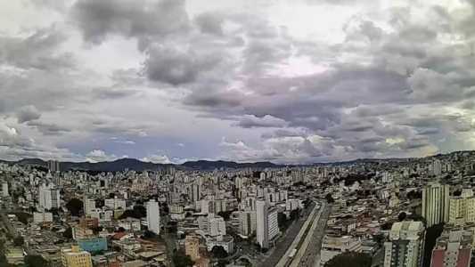 A mínima hoje em BH foi de 13,3ºC