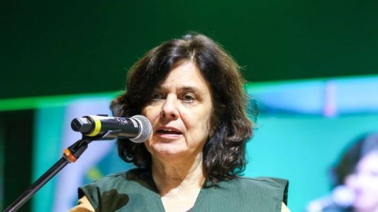A ministra da Saúde, Nísia Trindade