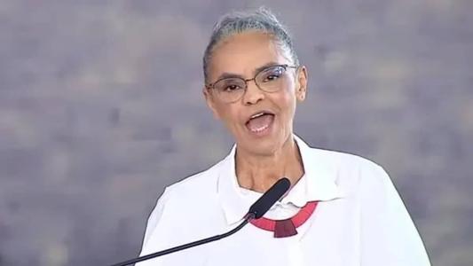 A ministra do Meio Ambiente, Marina Silva