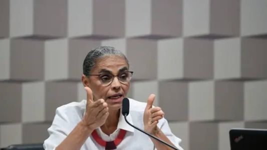 A ministra do Meio Ambiente, Marina Silva