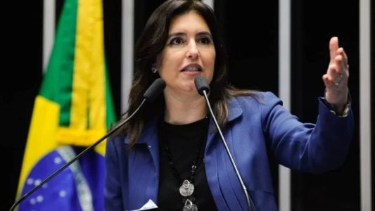 A ministra do Planejamento, Simone Tebet