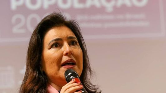 A ministra Simone Tebet, do Planejamento