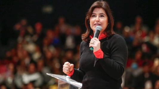 A ministra Simone Tebet, do Planejamento