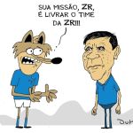 Charge do Duke: a missão de Zé Ricardo no Cruzeiro