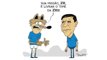 A missão de Zé Ricardo no Cruzeiro