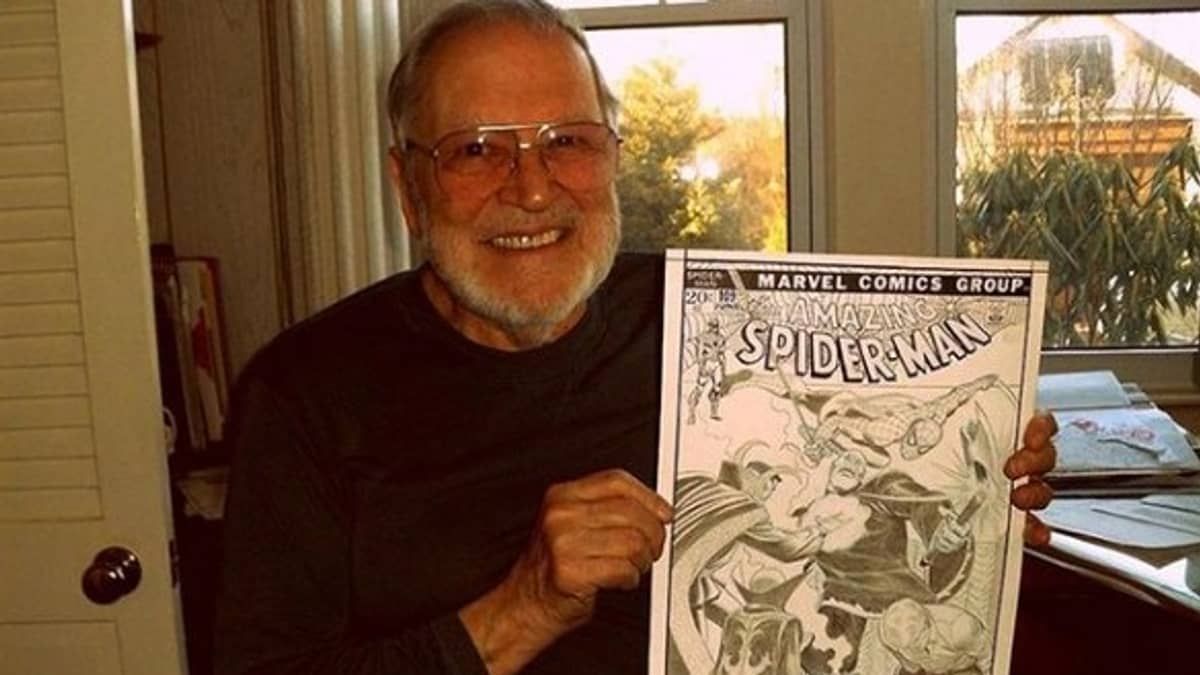 Morre  John Romita, co-criador  de Wolverine e Mary Jane aos 93 anos enquanto dormia: 'uma lenda'  