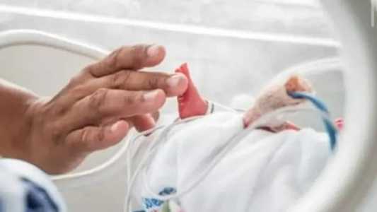 A morte foi confirmada pela mãe dos bebês
