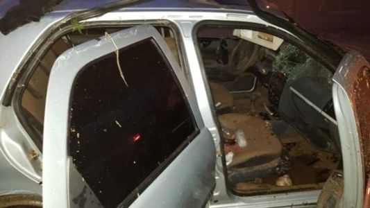 A motorista do Fiat Palio foi identificada como Cristina Pereira Matos, de 40 anos; e a filha como Sofia, de apenas 6