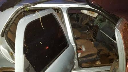 A motorista do Fiat Palio foi identificada como Cristina Pereira Matos, de 40 anos; e a filha como Sofia, de apenas 6
