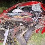 Jovem morre em acidente envolvendo carro e caminhão na MG-050 em Minas