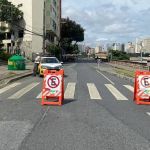 Trânsito na rua Sapucaí, em BH, é fechado neste domingo (12) pela 1ª vez; veja rotas