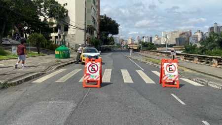 A mudança, que vai ocorrer de 8h às 15h, faz parte do Projeto Centro de Todo Mundo