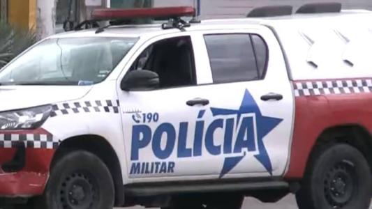 A mulher e seus três filhos foram sequestrados