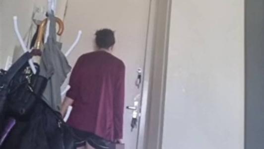A mulher ficou presa dentro do apartamento por mais de 30 horas
