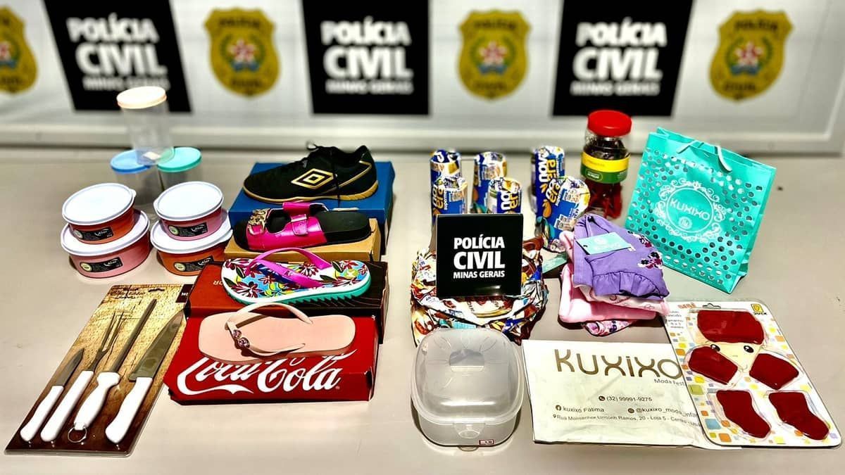 Golpe do pix: mulher é presa após fraudar pagamentos em estabelecimentos de Ubá
