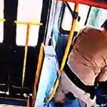 Policial salva mulher que sofreu parada cardíaca dentro de ônibus em Minas