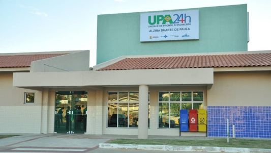 A mulher foi encaminhada à delegacia para responder por omissão de cautela com animais
