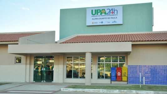 A mulher foi encaminhada à delegacia para responder por omissão de cautela com animais
