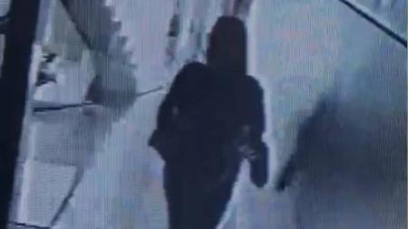 A mulher foi flagrada por câmeras de segurança entrando no condomínio antes de furtas as joias