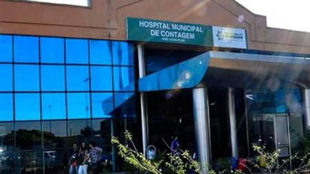 A mulher foi presa no Hospital Municipal de Contagem